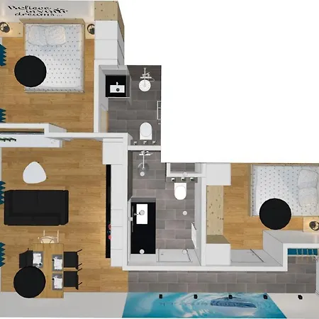 Апартаменти Planai Eishoehle *