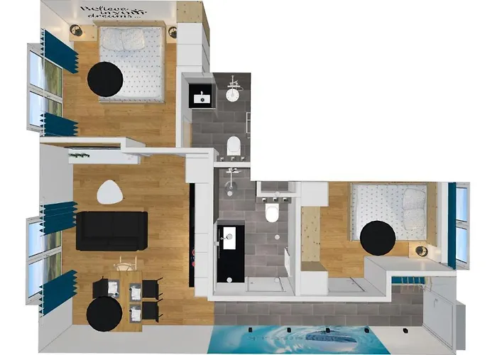 Apartament Planai Eishoehle *